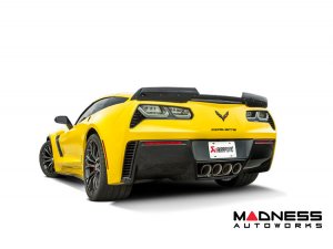 Chevrolet Corvette Performance Exhaust - C7 Z06 - Akrapovic - Slip-On Line - Carbon Fiber Tips